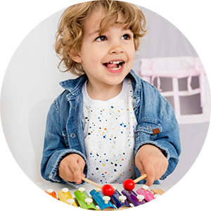Image of a toddler