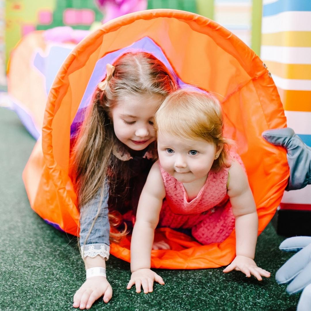 Image of kids playing