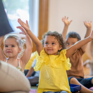 children in preschool