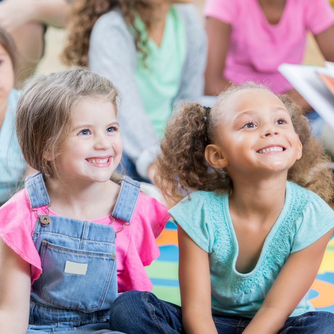 Kids at after-school program