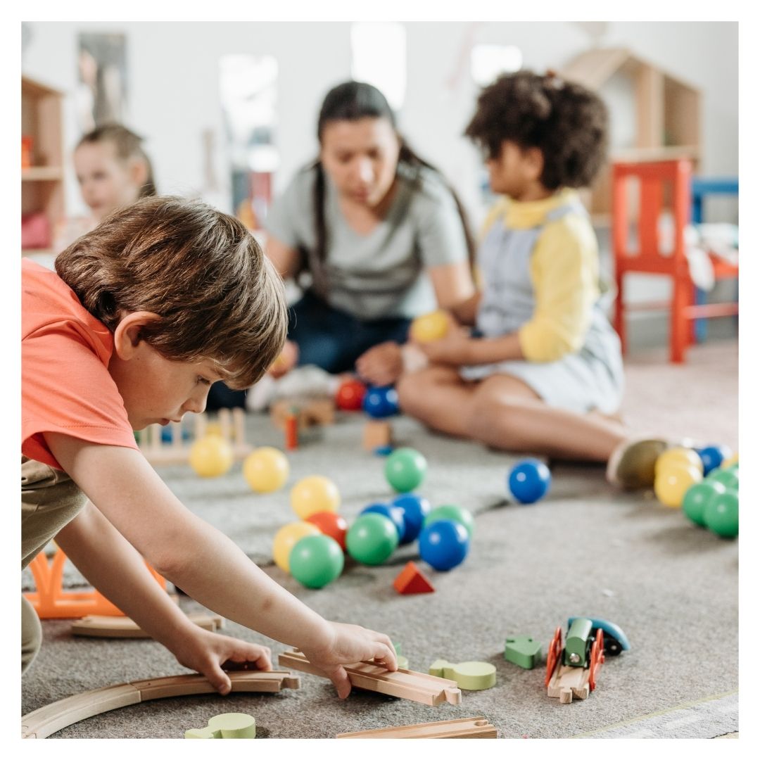 kids playing and engaging in activities in an after school program